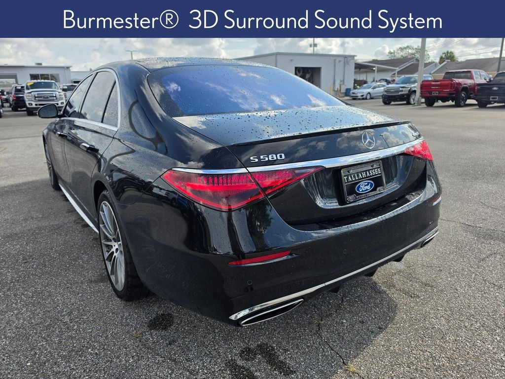 2022 Mercedes-Benz S-Class S 580 4MATIC®