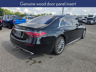 2022 Mercedes-Benz S-Class S 580 4MATIC®