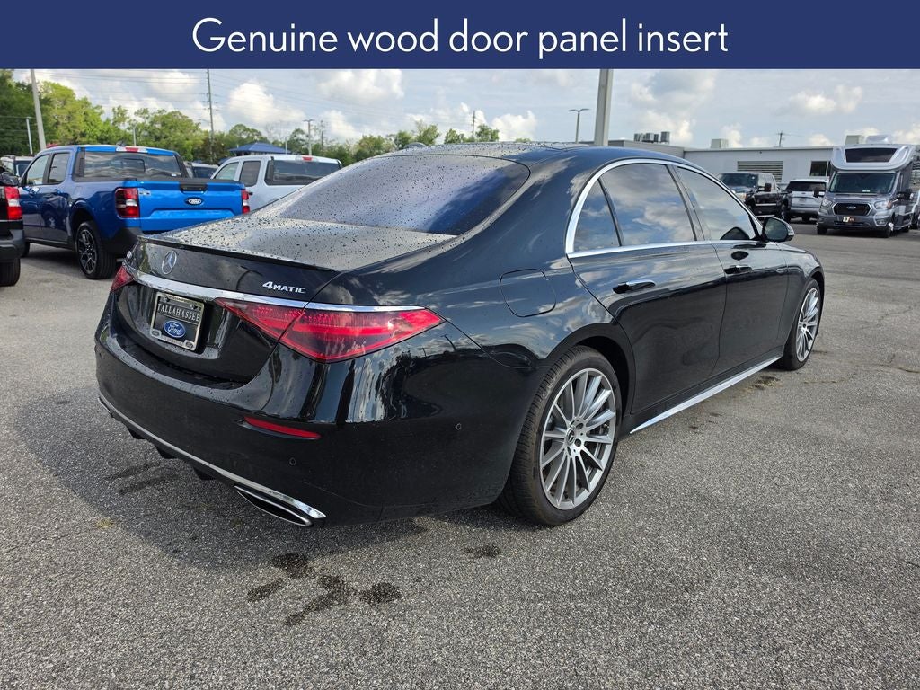 2022 Mercedes-Benz S-Class S 580 4MATIC®