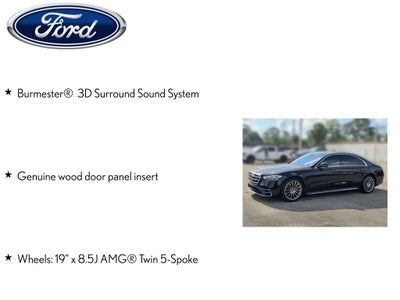 2022 Mercedes-Benz S-Class S 580 4MATIC®