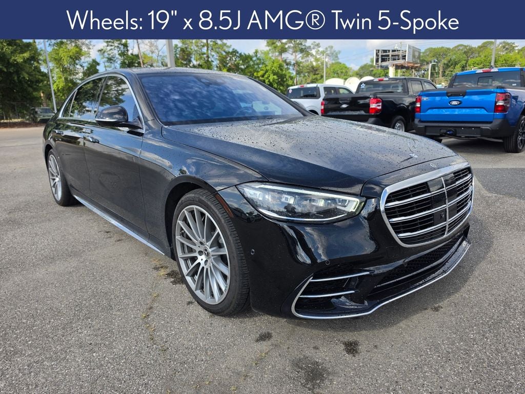 2022 Mercedes-Benz S-Class S 580 4MATIC®