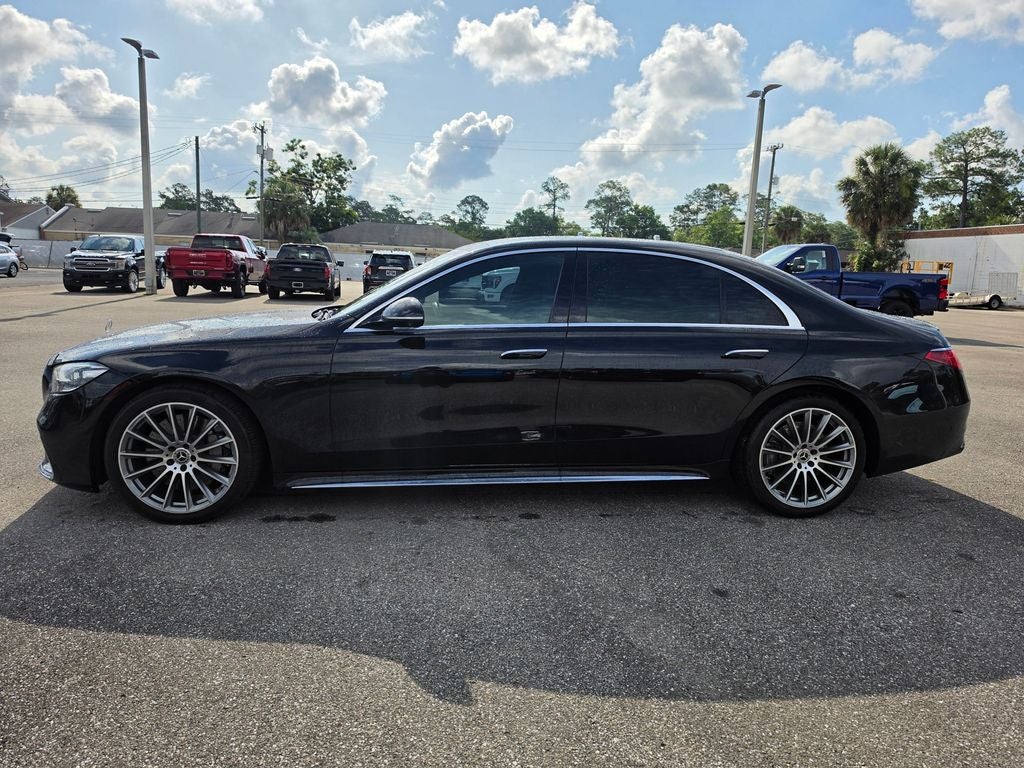 2022 Mercedes-Benz S-Class S 580 4MATIC®
