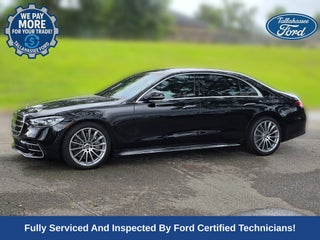 2022 Mercedes-Benz S-Class S 580 4MATIC®