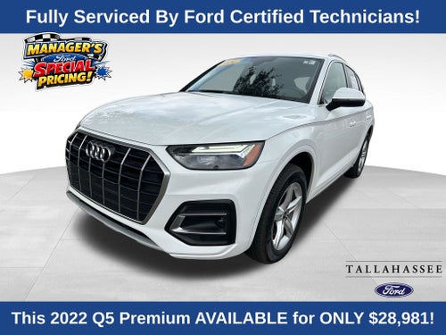 2022 Audi Q5 40 Premium quattro