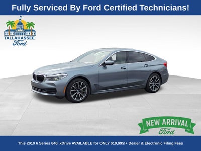 2019 BMW 6 Series 640 Gran Turismo i xDrive