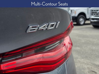 2019 BMW 6 Series 640 Gran Turismo i xDrive