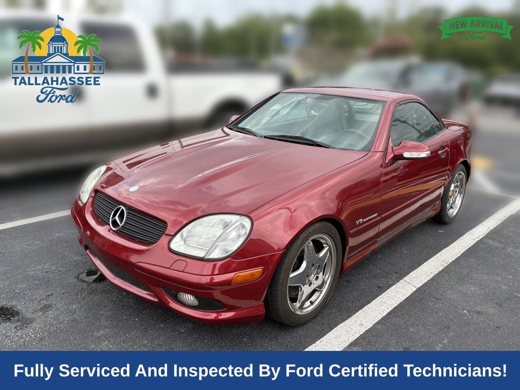 2002 Mercedes-Benz SLK SLK 32 AMG® Base Kompressor