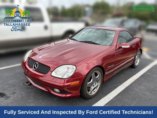 2002 Mercedes-Benz SLK SLK 32 AMG® Base Kompressor