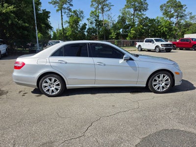 2013 Mercedes-Benz E-Class E 350 4MATIC®