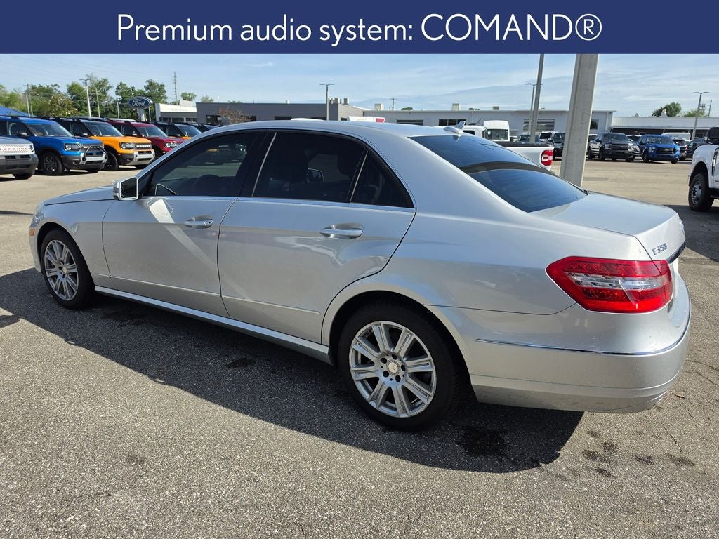 2013 Mercedes-Benz E-Class E 350 4MATIC®