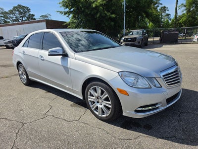 2013 Mercedes-Benz E-Class E 350 4MATIC®