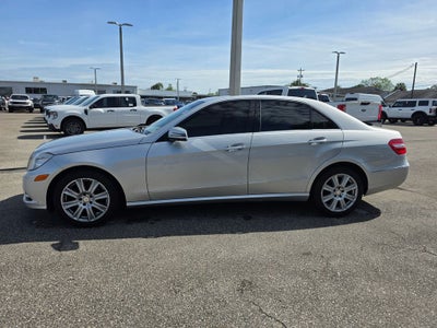 2013 Mercedes-Benz E-Class E 350 4MATIC®