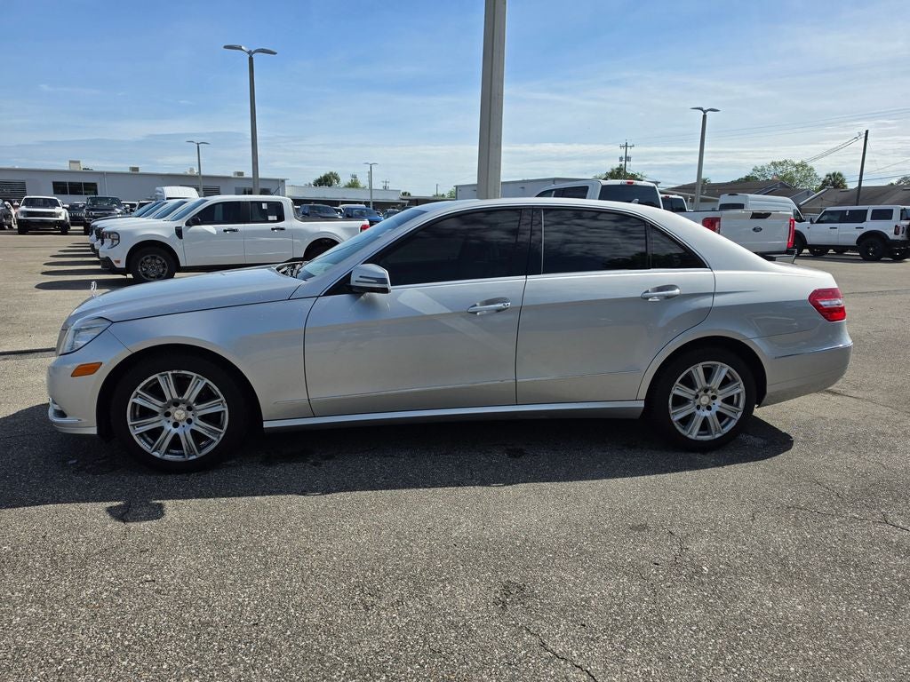 2013 Mercedes-Benz E-Class E 350 4MATIC®