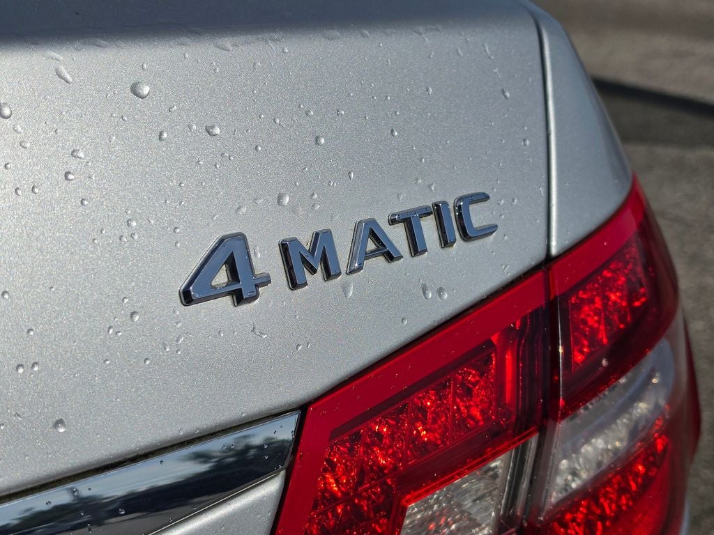 2013 Mercedes-Benz E-Class E 350 4MATIC®