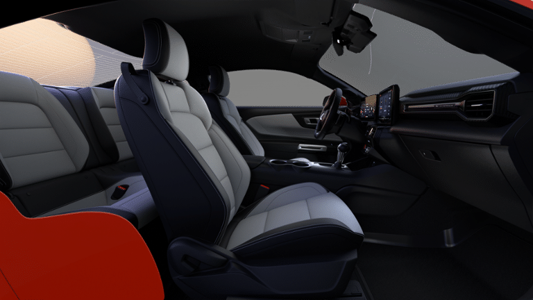 2026 Ford Mustang GT Fastback