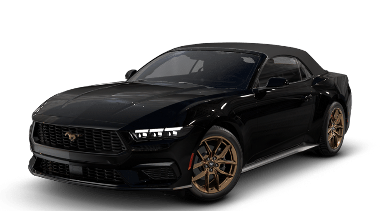 2026 Ford Mustang EcoBoost Convertible's photo