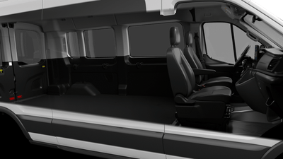2026 Ford Transit Commercial Passenger Van XL