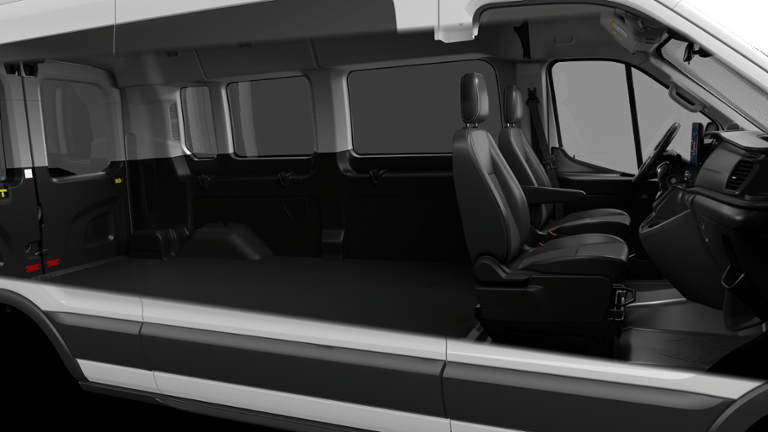 2026 Ford Transit Commercial Passenger Van XL