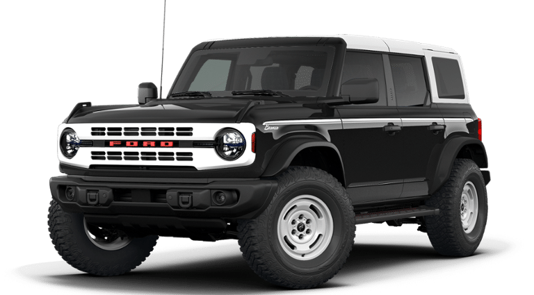 2026 Ford Bronco Heritage Edition