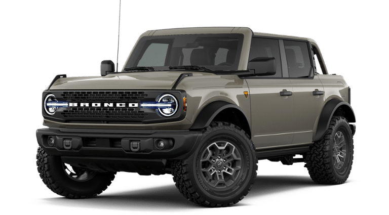 2026 Ford Bronco Badlands®