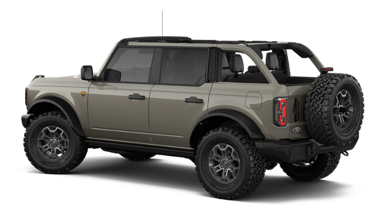 2026 Ford Bronco Badlands®