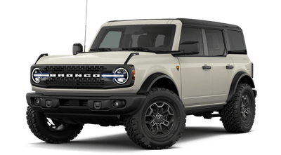 2026 Ford Bronco Badlands®