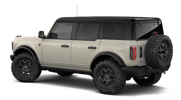2026 Ford Bronco Badlands®