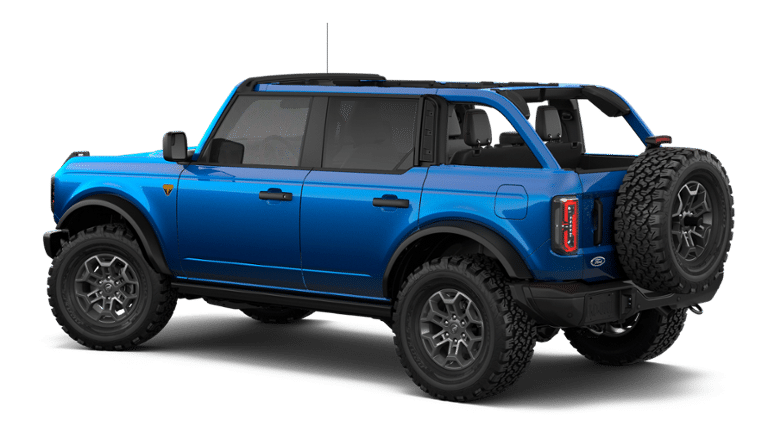 2026 Ford Bronco Badlands®