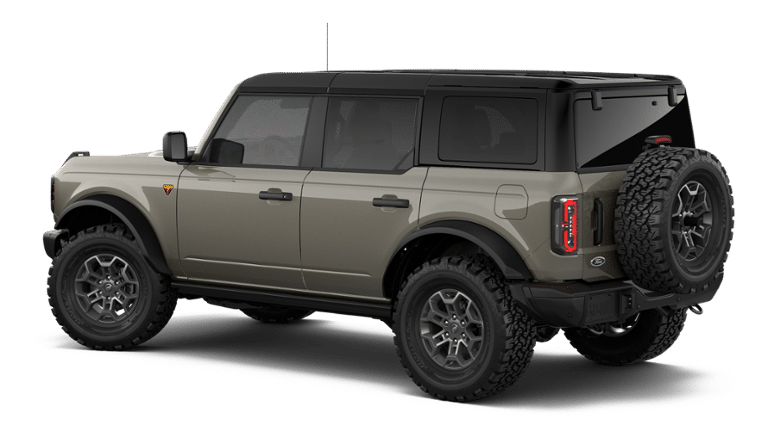 2026 Ford Bronco Badlands®