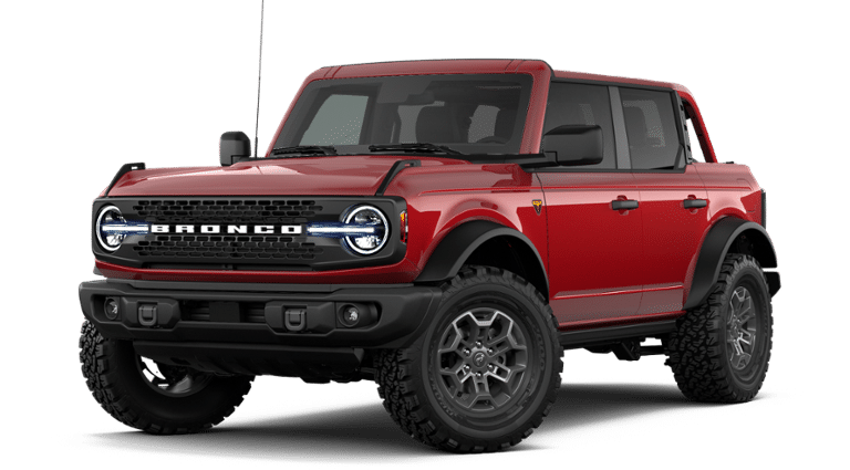 2026 Ford Bronco Badlands®