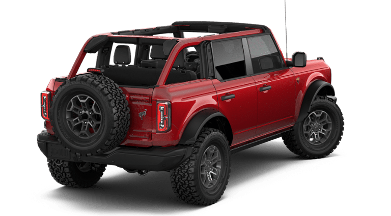 2026 Ford Bronco Badlands®