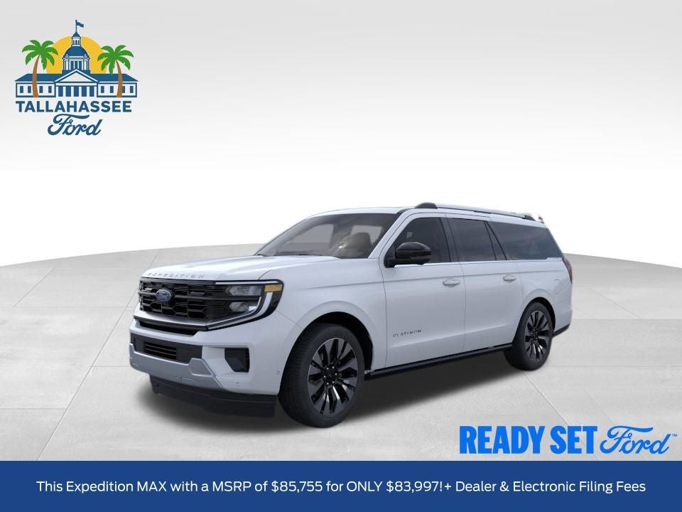 2026 Ford Expedition MAX Platinum®