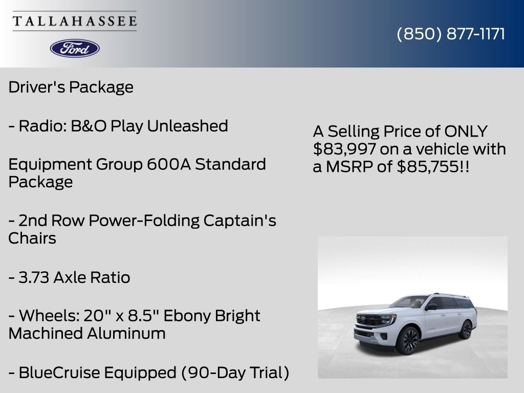 2026 Ford Expedition MAX Platinum®
