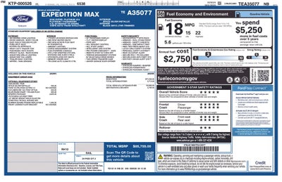 2026 Ford Expedition MAX Platinum®