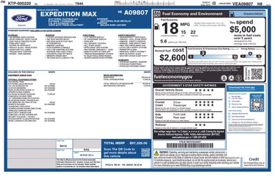 2027 Ford Expedition MAX Platinum