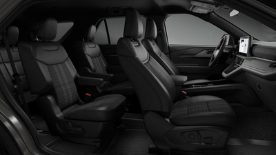 2027 Ford Explorer ST-Line