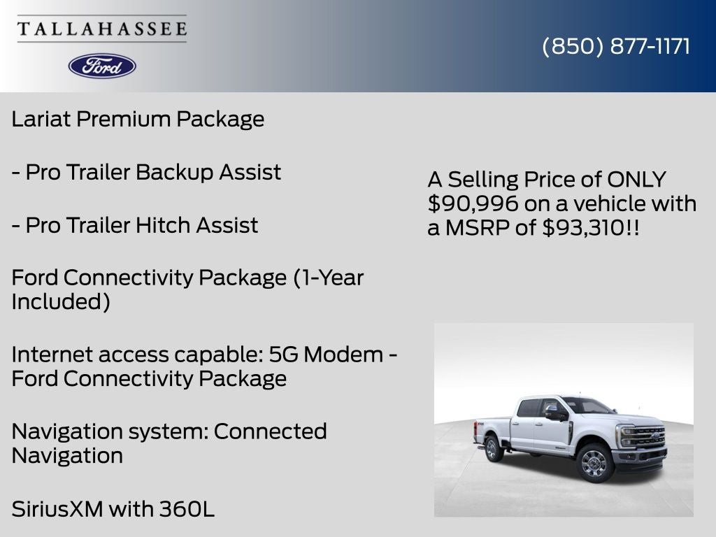 2026 Ford Super Duty F-250® Lariat®
