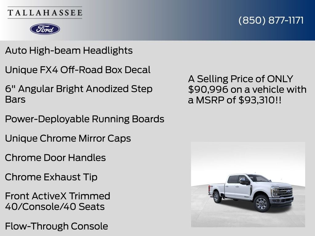 2026 Ford Super Duty F-250® Lariat®