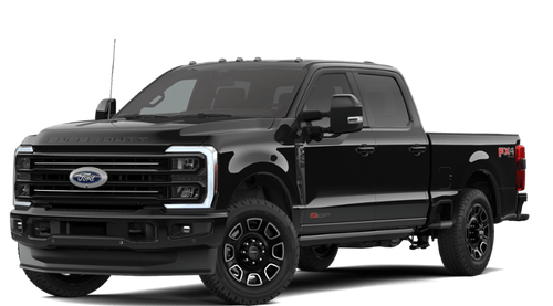 2026 Ford Super Duty F-250® Platinum®