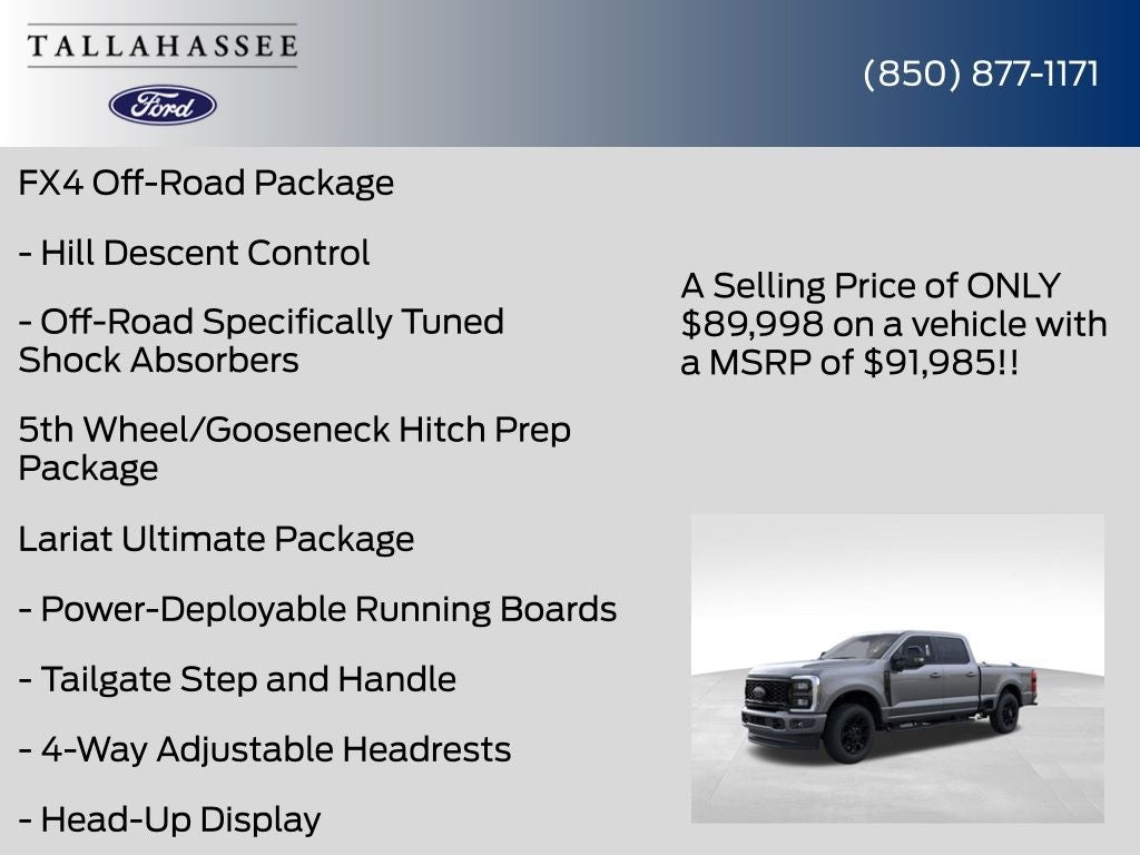 2026 Ford Super Duty F-250® Lariat®