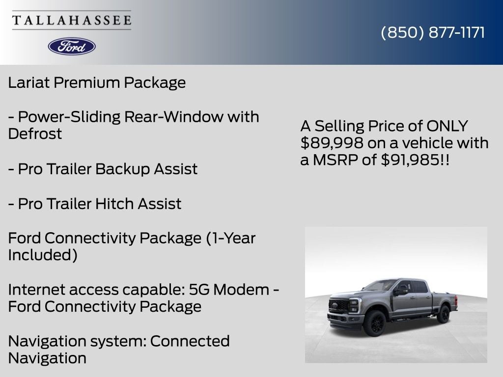 2026 Ford Super Duty F-250® Lariat®