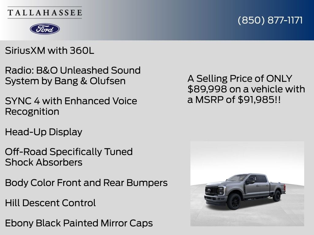 2026 Ford Super Duty F-250® Lariat®