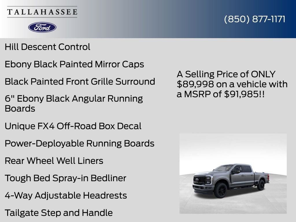 2026 Ford Super Duty F-250® Lariat®