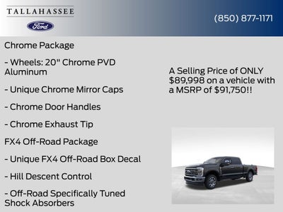 2026 Ford Super Duty F-250® Lariat®