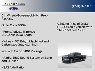 2026 Ford Super Duty F-250® Lariat®