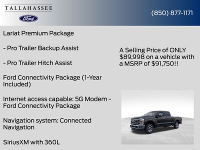2026 Ford Super Duty F-250® Lariat®