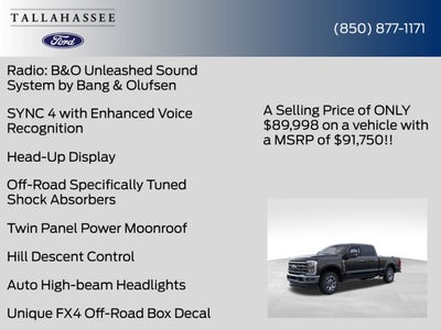 2026 Ford Super Duty F-250® Lariat®