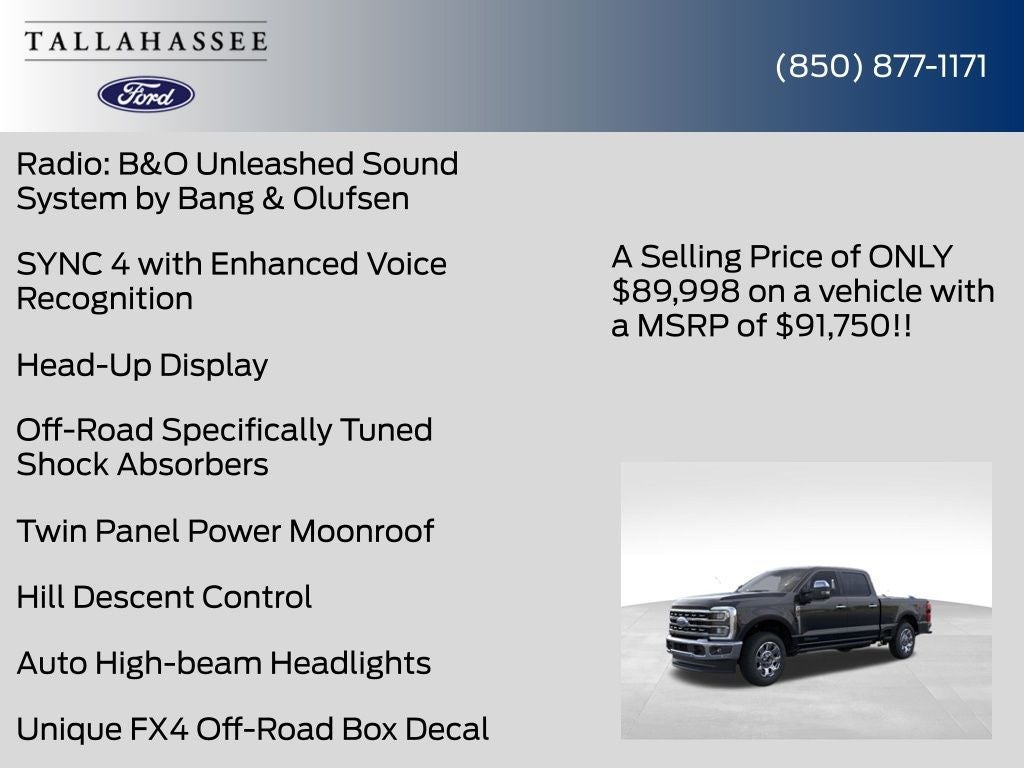 2026 Ford Super Duty F-250® Lariat®