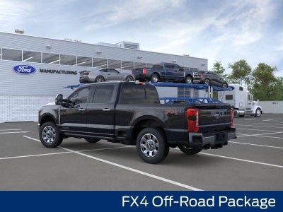 2026 Ford Super Duty F-250® Lariat®