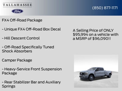 2026 Ford Super Duty F-350® Lariat®